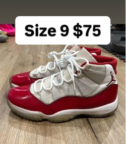 Jordan 11s cherry size 9