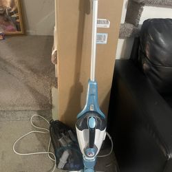 BLACK+DECKER B+D HSMC1321 2in1 STEAM MOP and Portable Steamer