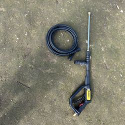 Dewalt Water Pressure Gun 