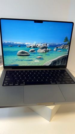 MacBook Pro 14 m1 512 gb - Silver