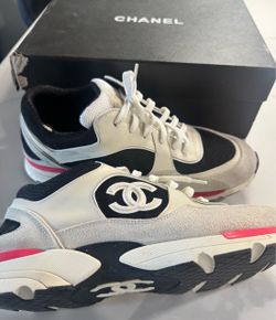 Chanel CC Logo Chunky Sneakers