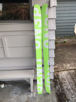 ON3P BILLY GOAT 116 184cm 板のみ パウダー 格安 ON3P Billy Goat - 184cm Powder Skis for Sale in Seattle, WA - OfferUp