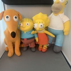 The Simpson’s Plush