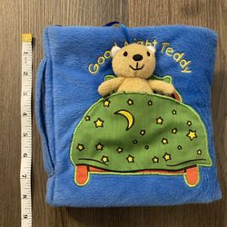 Good Night Teddy Plush Book