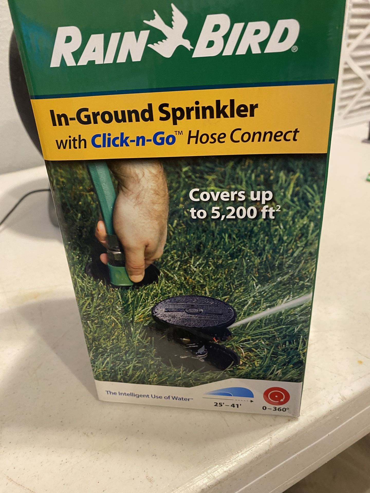 Rain Bird In Ground Sprinkler. Covers 5200 Ft In South Scottsdale
