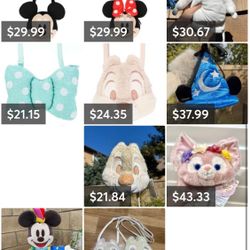 Tokyo Disney Crossbody Bags 