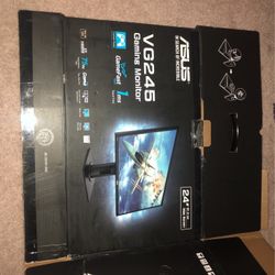 ASUS VG245 gaming monitor