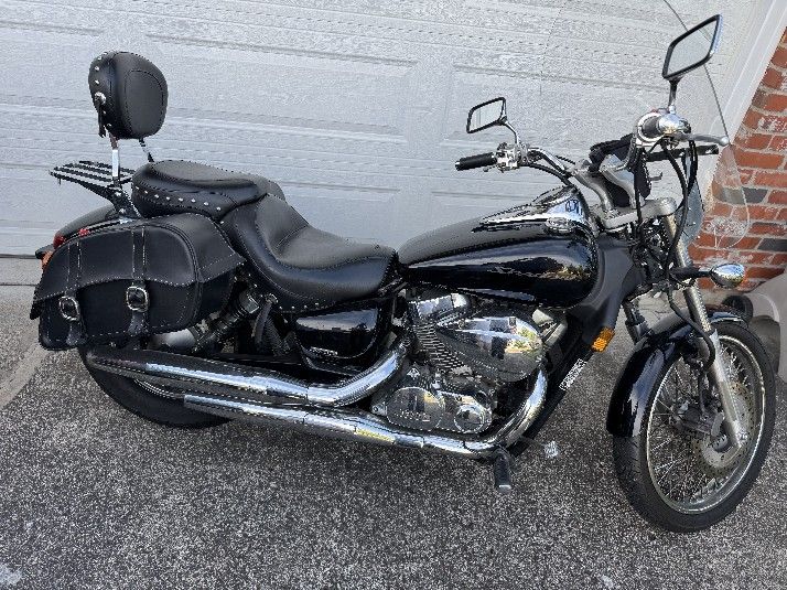 2007 Honda Shadow Spirit