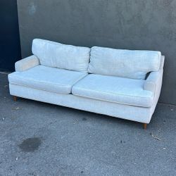 WHITE MODERN COUCH