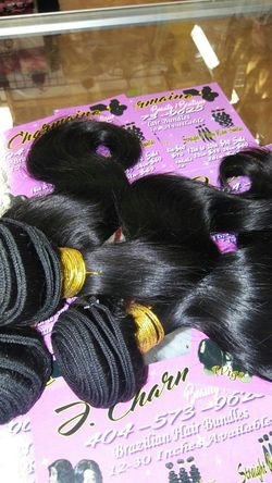 3bundle deal Brazilian hair