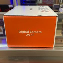 Sony Digital Camera ZV-1F 