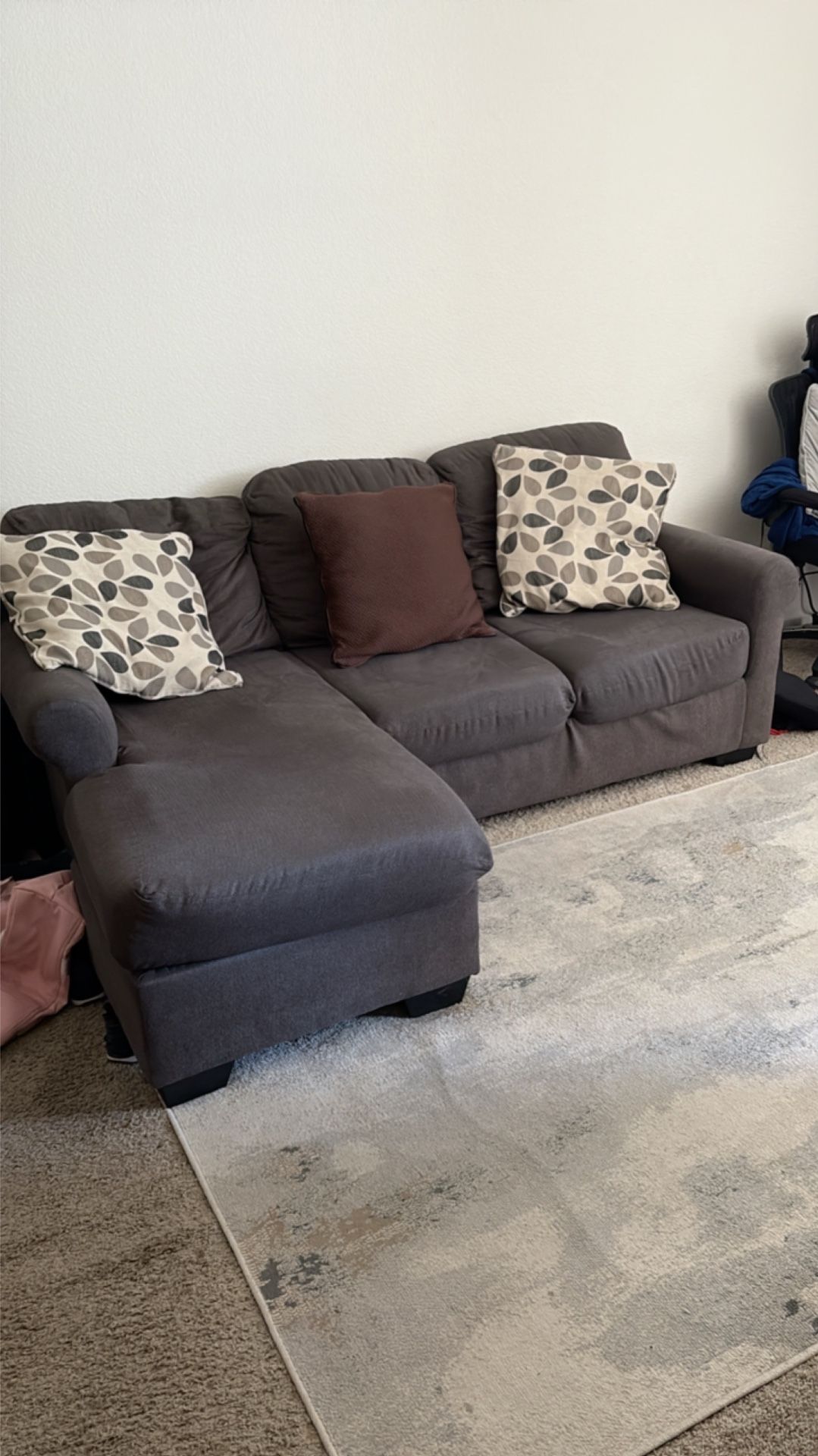 Used Ashley’s Furniture Sectional Couch