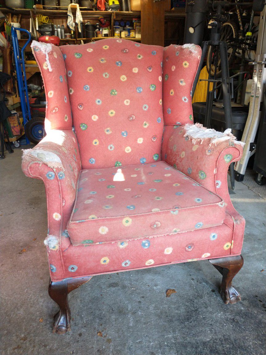 Reupholster Project 