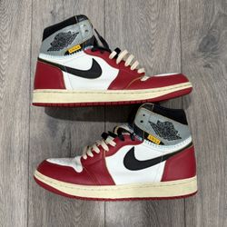 Jordan 1 High Union LA Chicago Shadow Size 9