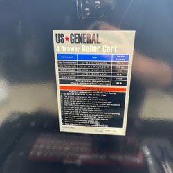 Us General 4Drawer Tool Box 