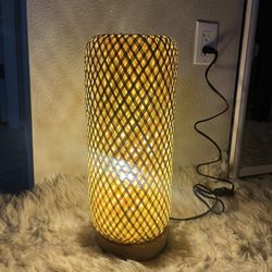 Bamboo Lamp