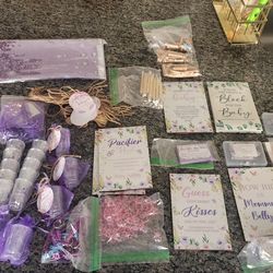 🦋 Complete Butterfly Baby Shower Kit – Games, Activities & Favors – $35 🦋