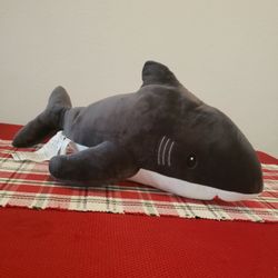 Happy Shark Plushie!