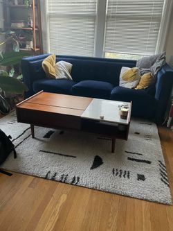 West Elm coffee table