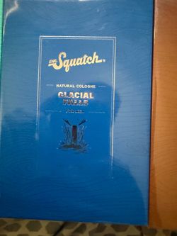 Dr. Squatch Cologne