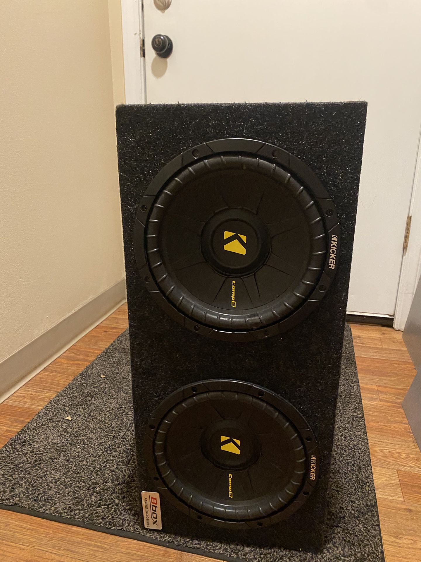 Kicker Subwoofer 10”