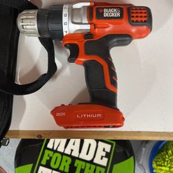Black And Decker Drill (LDX220)