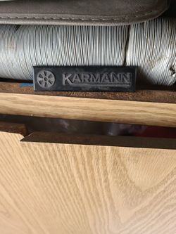 VW KARMAN. BADGE