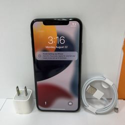 iPhone X 256gb Unlocked