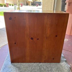 Beautiful 34x34” Hand Made Stained Table Reduced Today!!!