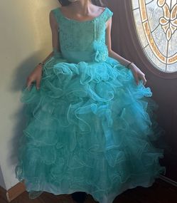 costume made dress, size 6-8 girls size