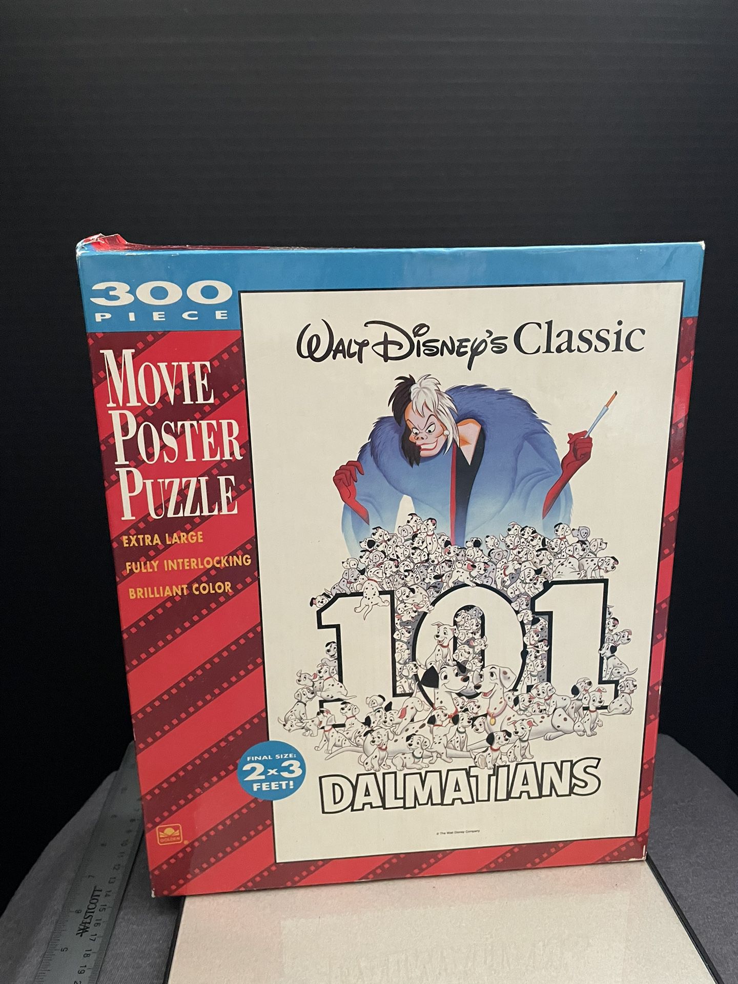 Disney 101 Dalmatians Vintage Puzzle 