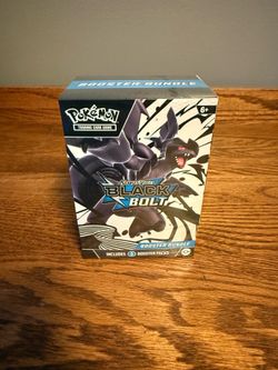 Pokemon Black Bolt Booster Bundle