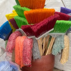 Mops And Broom