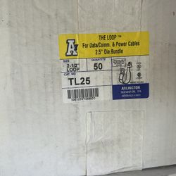 J Hooks, Ceiling Wire, and Cat6 Cable