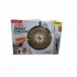Majik Over the Door 3-in-1 Target Challenge with Electronic Rocker Indoor Game  