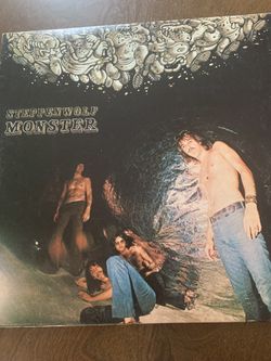 STEPPENWOLF Monster vinyl