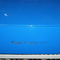 Cricut Explore Air 2 With Power Cord. Works Great!