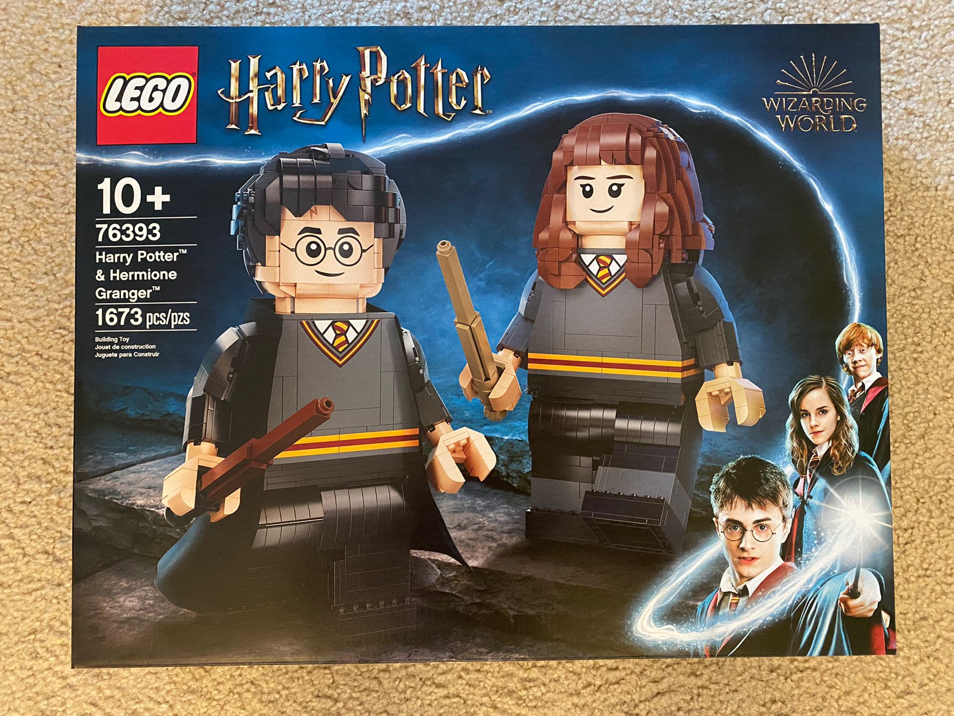 Brand New Lego76393 Harry&Hermione In Sealed Box.