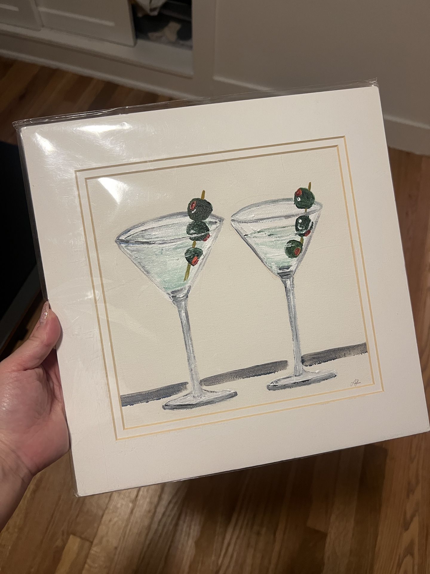 Martini Painting