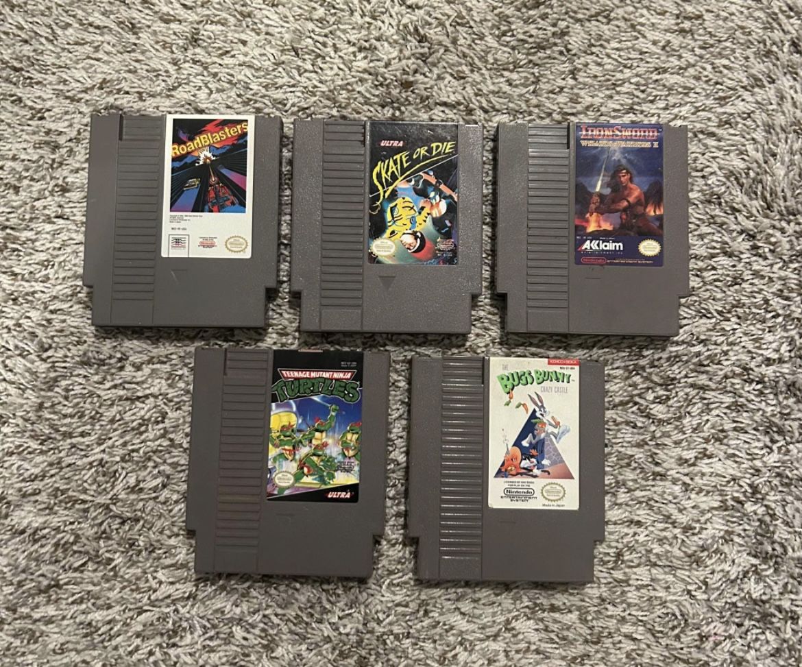 Nintendo NES Games *$10 EACH*