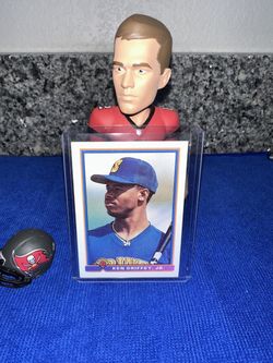 Topps 1991 ken Griffey Jr baseball card