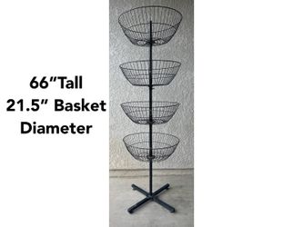 Tall Storage Basket 