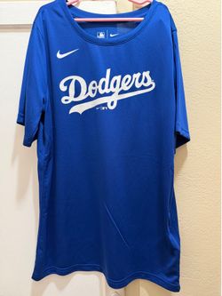 Nike Dodgers T-shirt Dry Fit Boys Size XLrg
