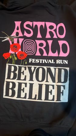 Travis Scott Hoodie Size S