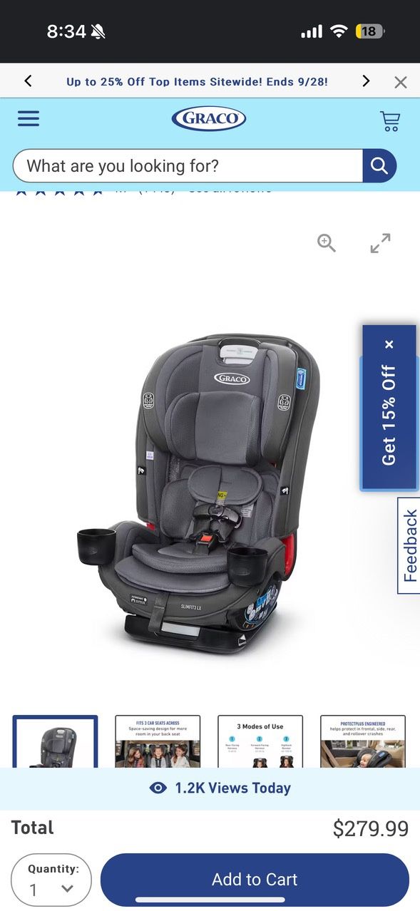 Graco Slimfit3