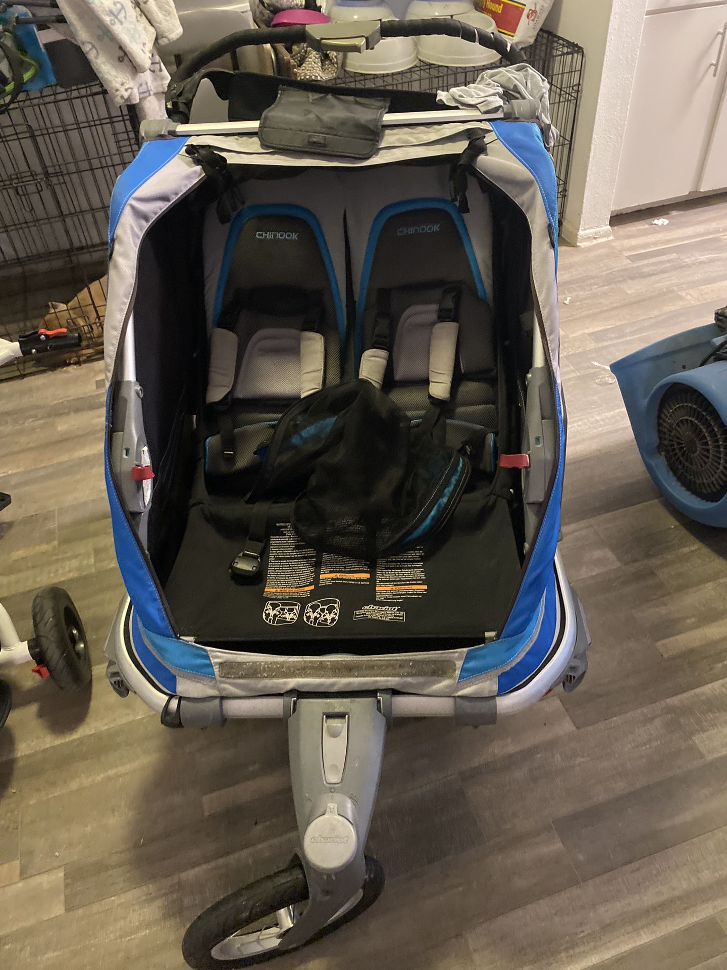 Chariot Chinook 2