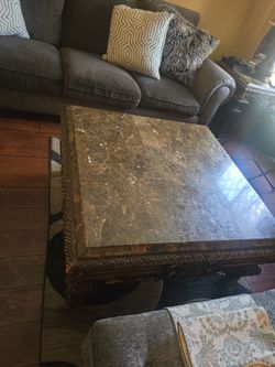 Coffee marble table 42x42