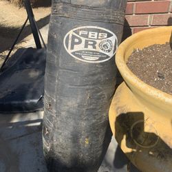 PRO BOXING SUPPLIES HEAVY BAG PBS 