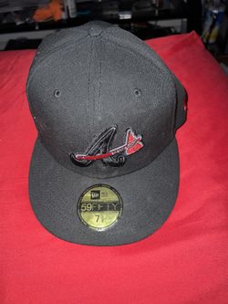 Atlanta Braves Hat/SnapBack Brown for Sale in Moreno Valley, CA - OfferUp