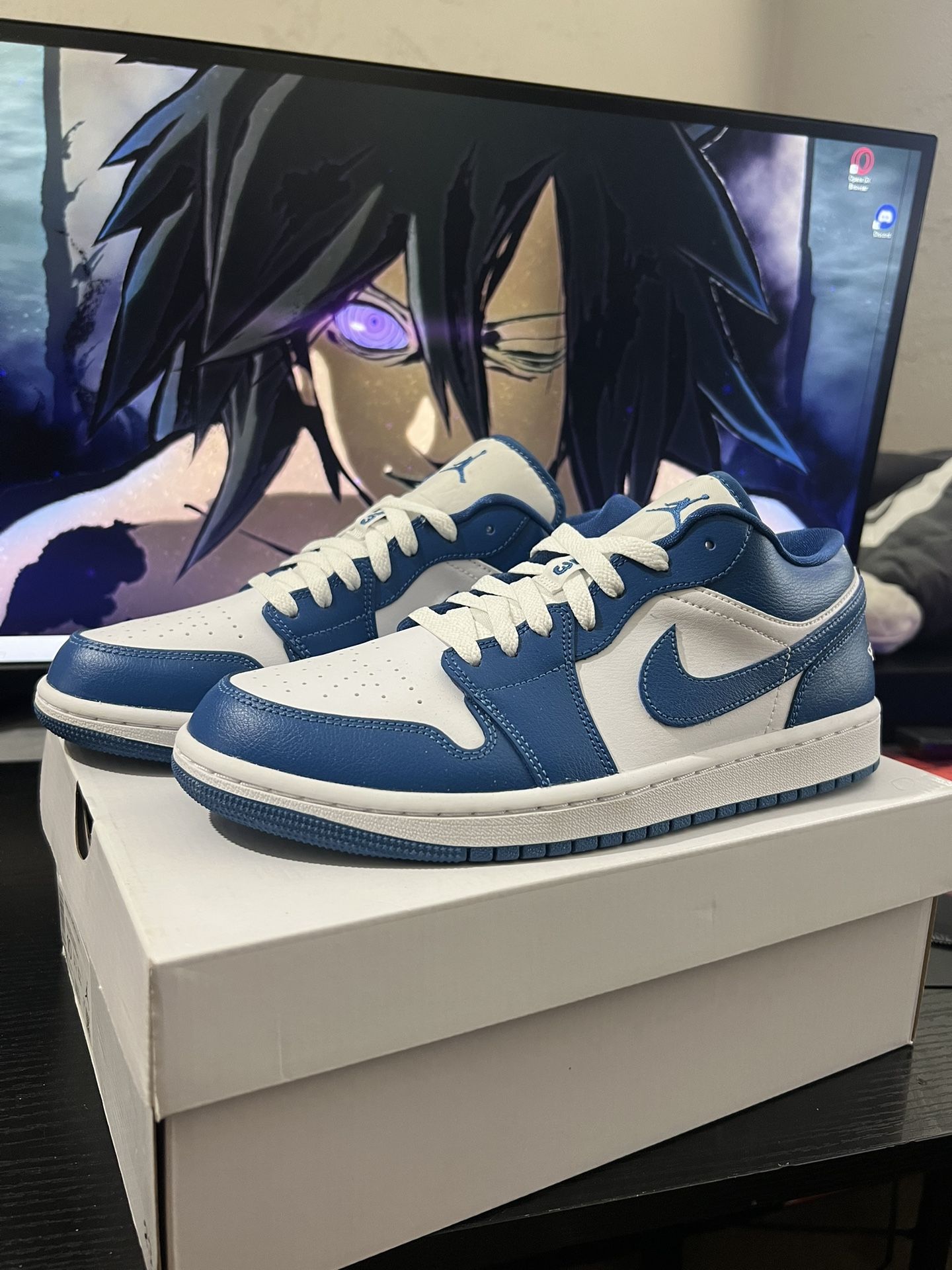 jordan 1 low marina blue